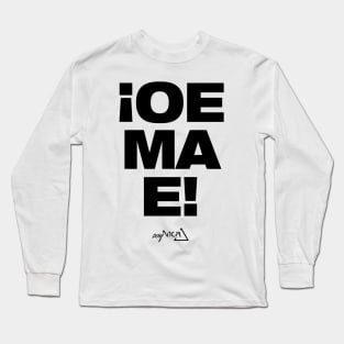 frase nicaraguense - oe mae - nicaragua Long Sleeve T-Shirt